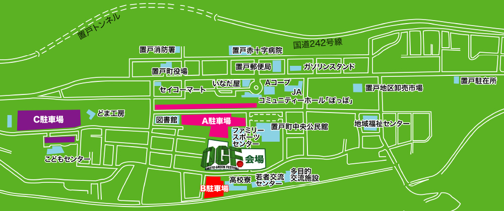駐車場マップ